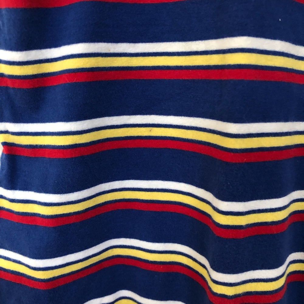 Hanna Andersson Romper Shorts UNI Blue 12-18M - Picture 5 of 8